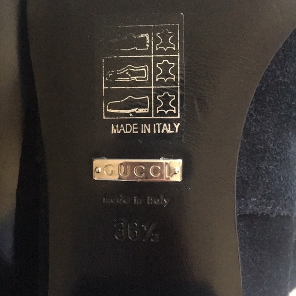 Gucci Dionysus over the knee boot 36.5 - Picture 5 of 7